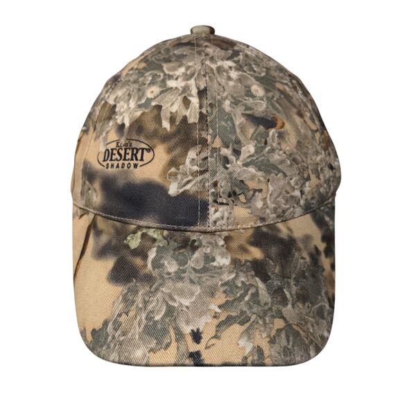King's Desert Shadow Kids Strapback Hat Multicolor One Size Adjustable Cotton - Picture 1 of 7
